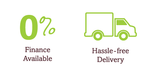 Get hassle free deliver with our Cotswold Collection