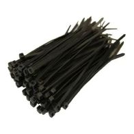 See more information about the 100 Pack 10 Inch Black Cable Ties (3.5mm)