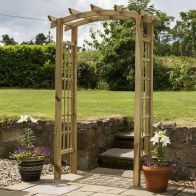See more information about the Moonlight Garden Arch by Zest