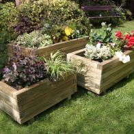 See more information about the Gresford Garden Trough Planter by Zest