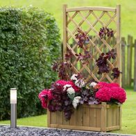 See more information about the Cambridge Garden Planter Trellis by Zest