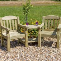 See more information about the Emily Garden Tete a Tete by Zest - 2 Seats
