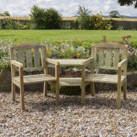 See more information about the Caroline Garden Tete a Tete by Zest - 2 Seats