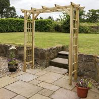 See more information about the Twilight Garden Arch by Zest