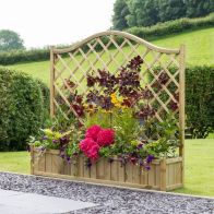 See more information about the York Garden Planter Trellis by Zest
