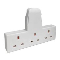 See more information about the 3 Way Cable Free Socket - White