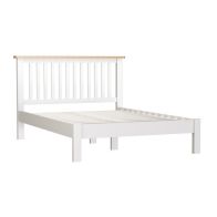 See more information about the Jasmine Double Bed Pine White 5 x 7ft
