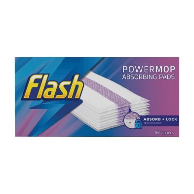 See more information about the Flash Power Mop Absorbent Pads Refill 16 Pack
