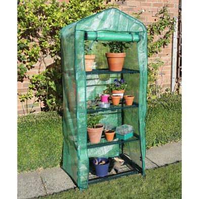 See more information about the Yeoman Classic 5 Tier Growhouse 1.85m Tall