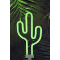 See more information about the Cactus Solar Garden Stake Light Decoration Green LED - 40cm Neon by Bright Garden