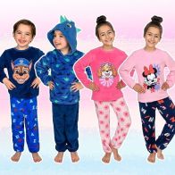 See more information about the Kids Fleece Twosie Minnie Mouse Pink and Blue - Age 3-4