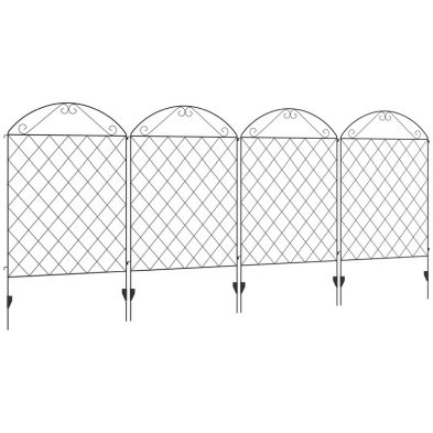See more information about the Outsunny Decorative Garden Fencing