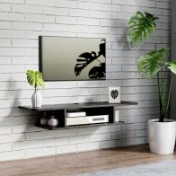 See more information about the Homcom Floating TV Unit Stand for TVs up to 40"