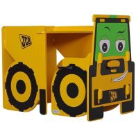 See more information about the JCB Junior Desk & Chair Yellow by Kidsaw