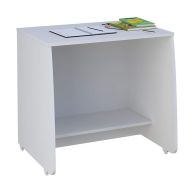 See more information about the Kudl Desk White - 69cm by Kidsaw