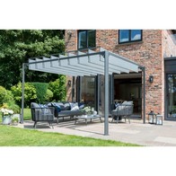 See more information about the Pandora Garden Pergola by Garden Must Haves Retractable Grey