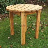 See more information about the Scandinavian Redwood Garden Square Table by Charles Taylor