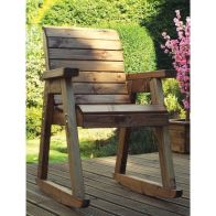 See more information about the Scandinavian Redwood Garden Classic Chair by Charles Taylor