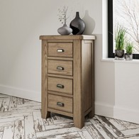 See more information about the Bondi Chest of Drawers Oak Natural 4 Drawers