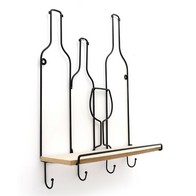 See more information about the London Shelving Unit Black 1 Shelf