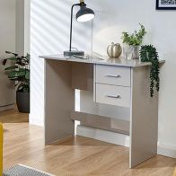 See more information about the Panama Desk Grey 2 Drawers