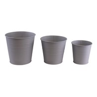See more information about the 3x Planter Metal Grey