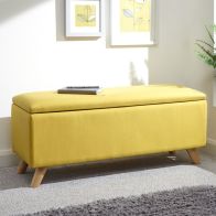 See more information about the Secreto Large Ottoman Yellow 1 Door
