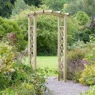 See more information about the Starlight Garden Arch by Zest